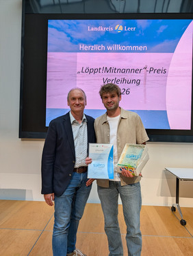 Foto von der Verleihung