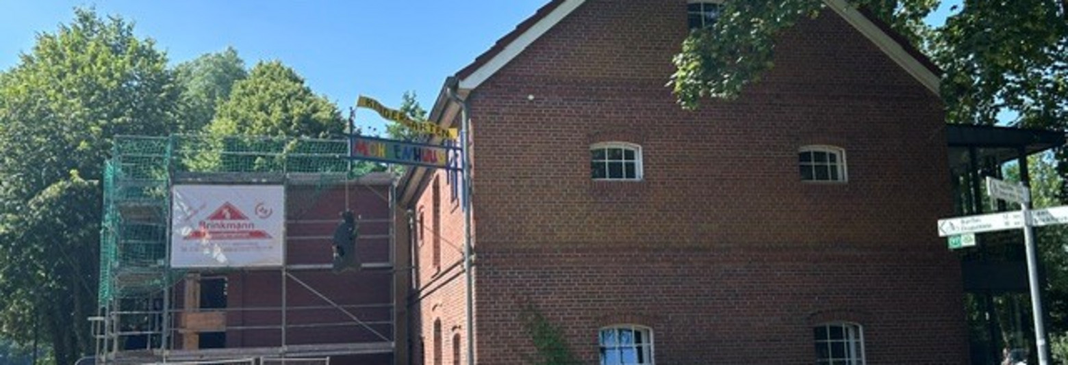 Ansicht Baustelle