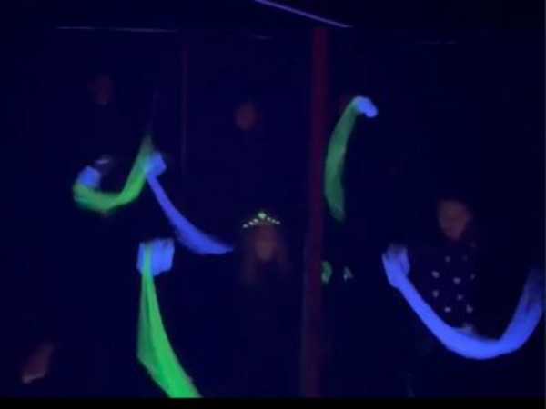 Bild vom Schwarzlichtworkshop 