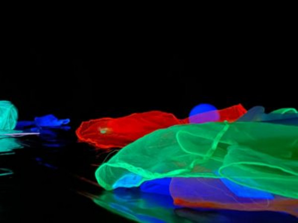 Bild vom Schwarzlichtworkshop 