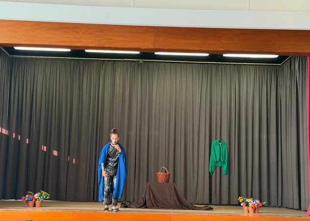 Ausschnitt des Theaters
