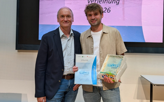 Foto von der Verleihung