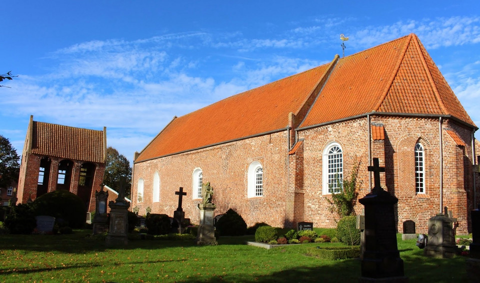 Bild der Kirche in Filsum