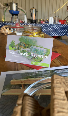 Glühwein und Kinderpunsch Abende mit dem Gemeinschaftsgarten