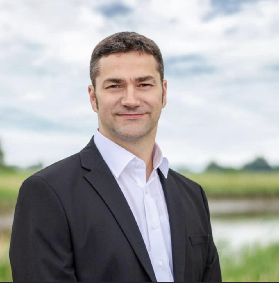 Das Bild zeigt Samtgemeindebürgermeister Christoph Busboom