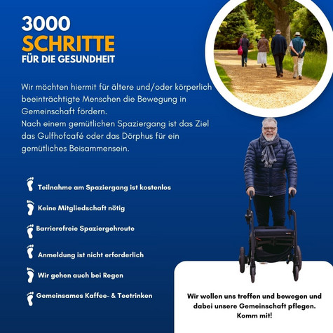 Banner 3000 Schritte Akion