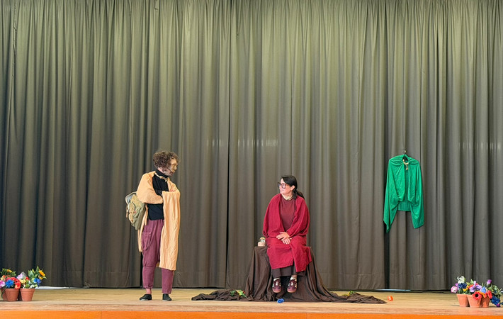 Ausschnitt des Theaters