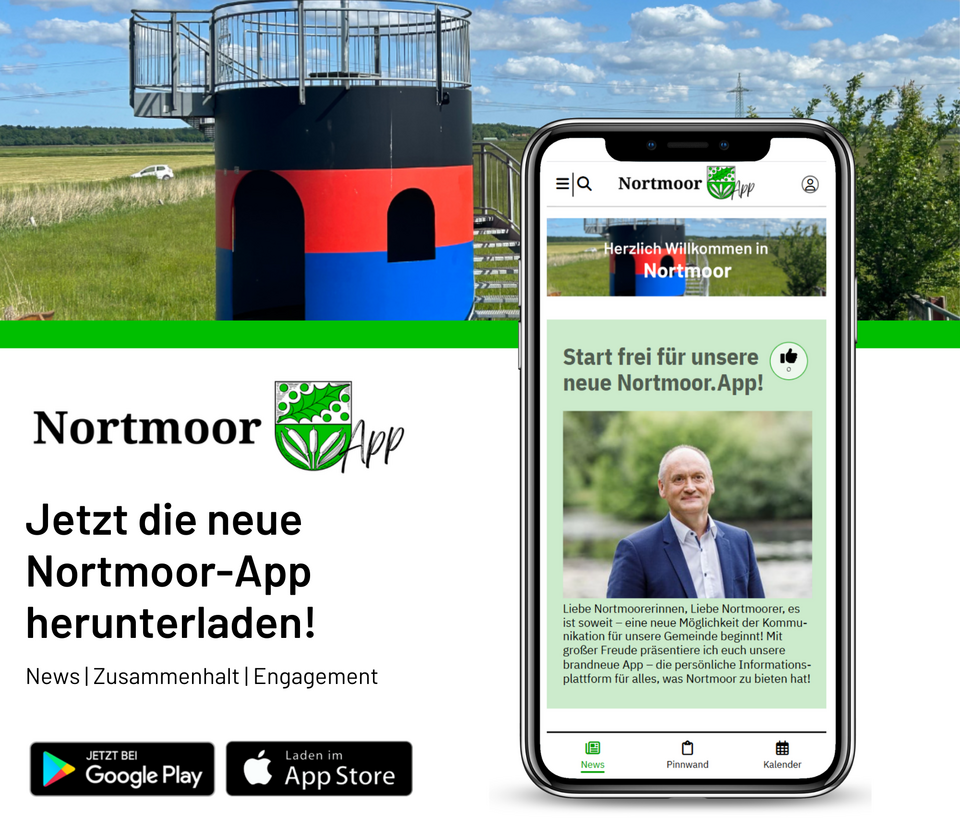 Banner Nortmoor-App
