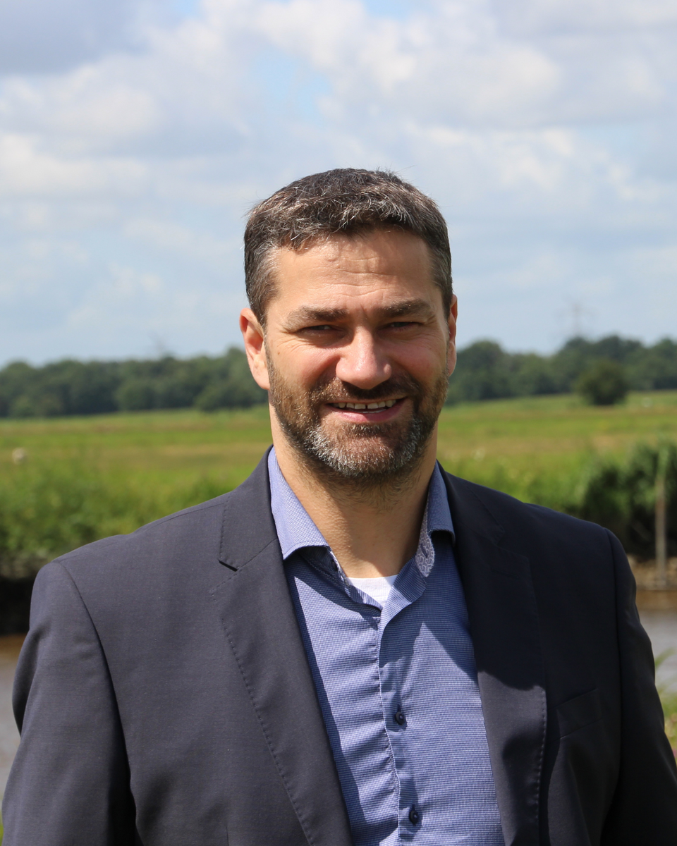 Das Bild zeigt Samtgemeindebürgermeister Christoph Busboom