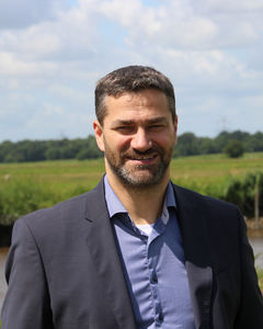 Portrait Samtgemeindebürgermeister Christoph Busboom 