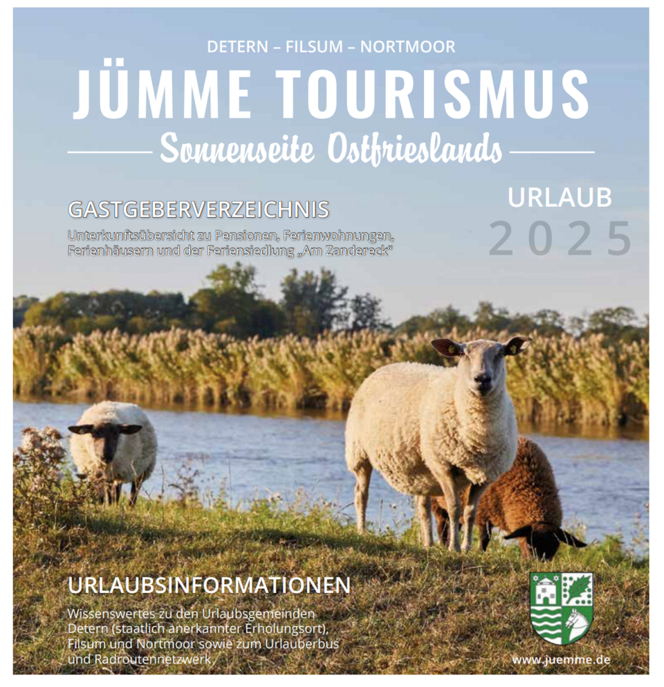 Gastgeberverzeichnis 2025 Titelbild