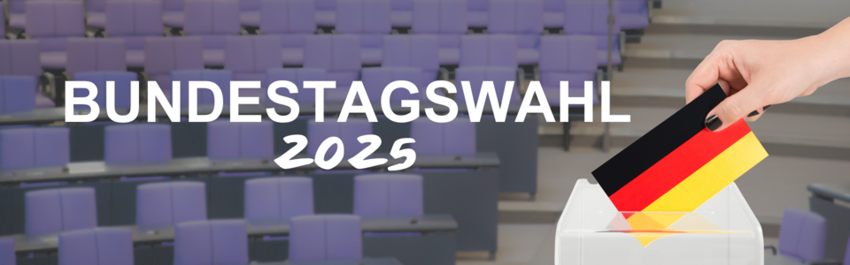 Titelbild "Bundestagswahl 2025"