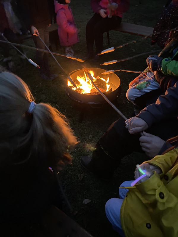 Bild vom Lichterfest 2023