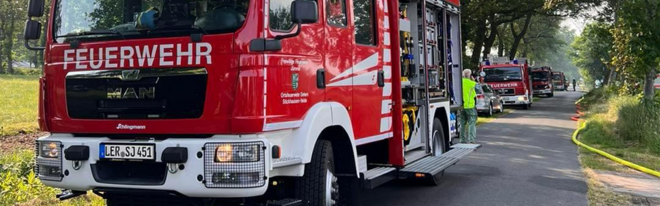 Foto eines Einsatzfahrzeuges der Feuerwehr