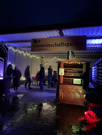 Glühwein und Kinderpunsch Abende mit dem Gemeinschaftsgarten