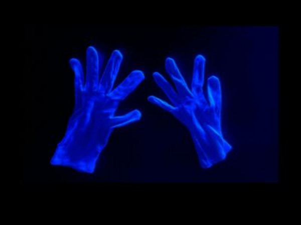 Bild vom Schwarzlichtworkshop 