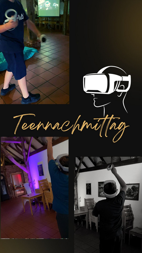 Nachmittag für Teens