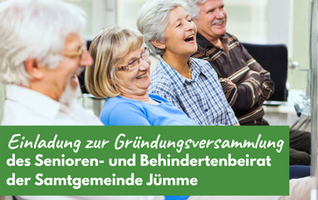 Dekobild Seniorengruppe