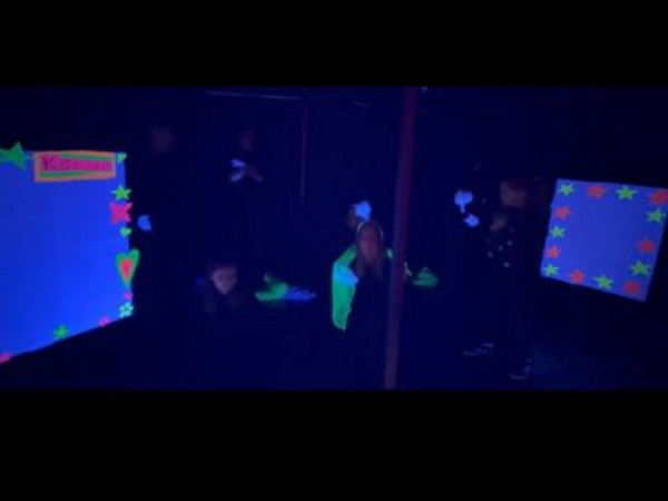 Bild vom Schwarzlichtworkshop 