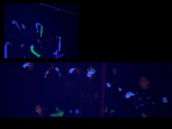 Bild vom Schwarzlichtworkshop 