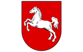 Wappen des Landes Niedersachsen