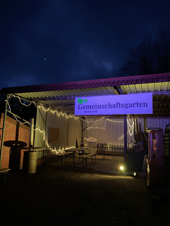 Glühwein und Kinderpunsch Abende mit dem Gemeinschaftsgarten