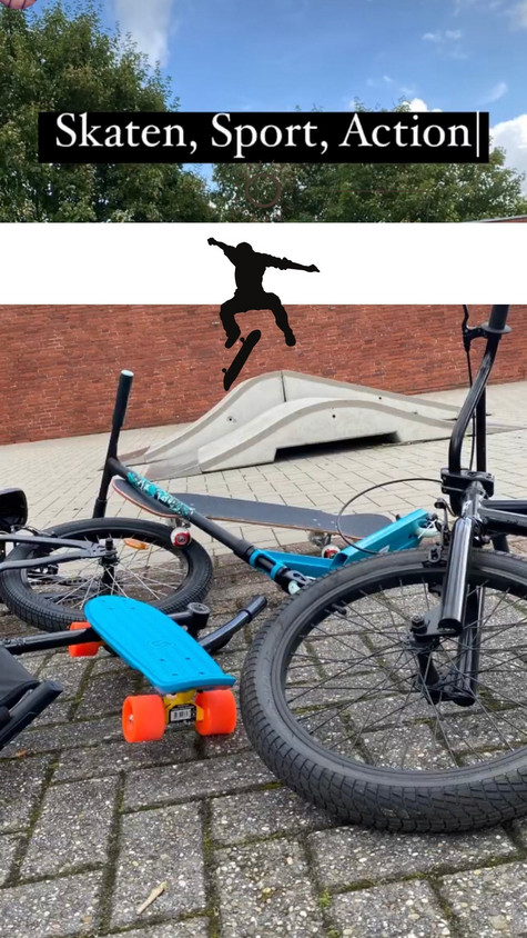 Skaten, Sport, Action