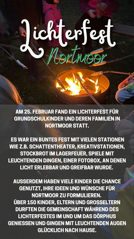Bild vom Lichterfest 2023