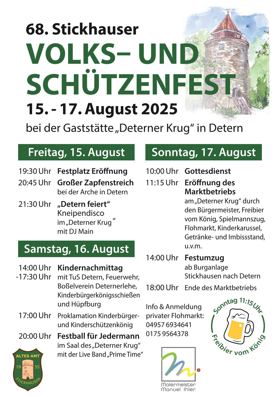 Plakat Schutzenfest