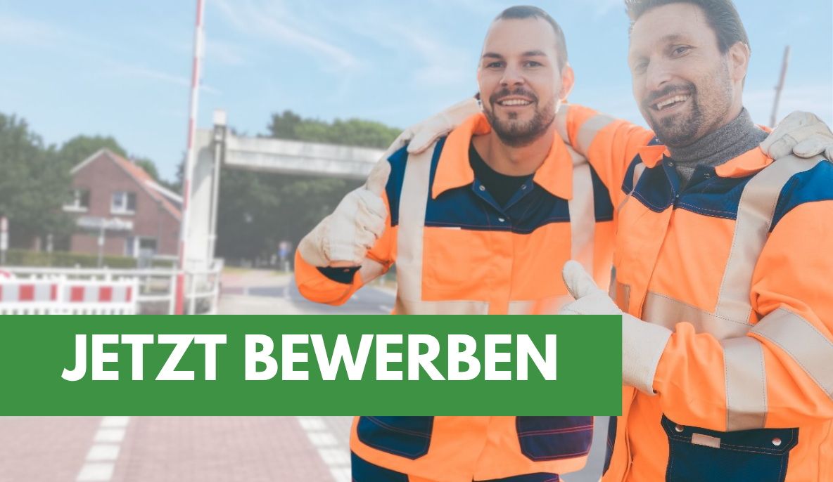 Dekobild "Jetzt bewerben!"
