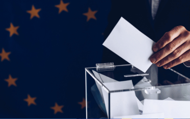 Klickbild zu den Wahlergebnissen der Europawahl 2024