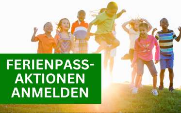 Dekobild "Ferienpass-Aktion anmelden!"