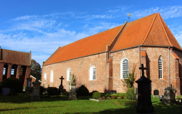 Bild der Kirche in Filsum