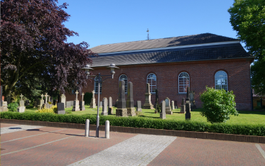 Bild der Kirche Detern