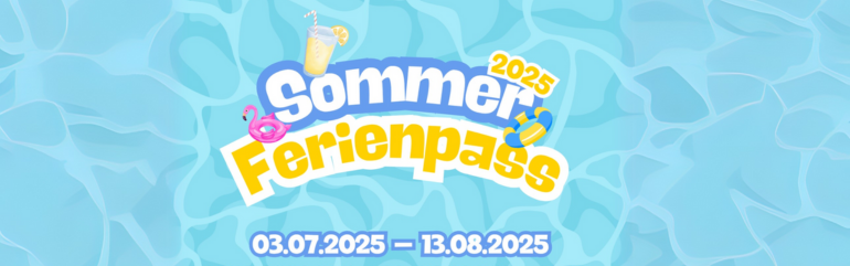 Dekobild "Sommerferienpass 2025"