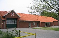 Außenansicht DGH Amdorf