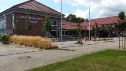 Außenansicht Rathaussaal Filsum