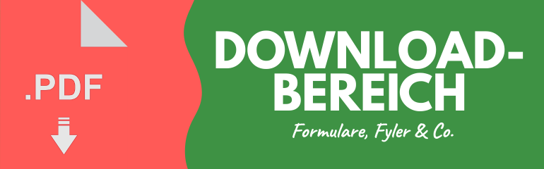 Banner "Dwonloadbereich"