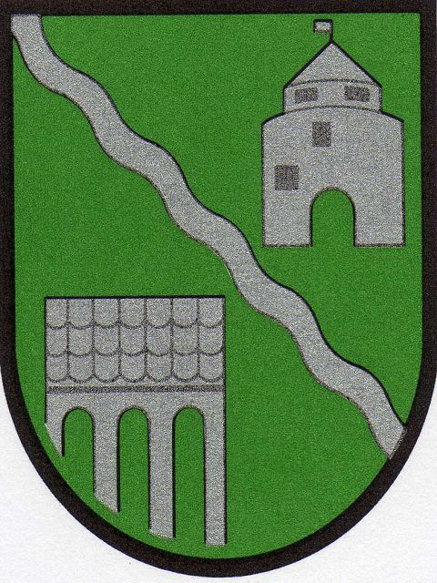 Wappen der Gemeinde Detern